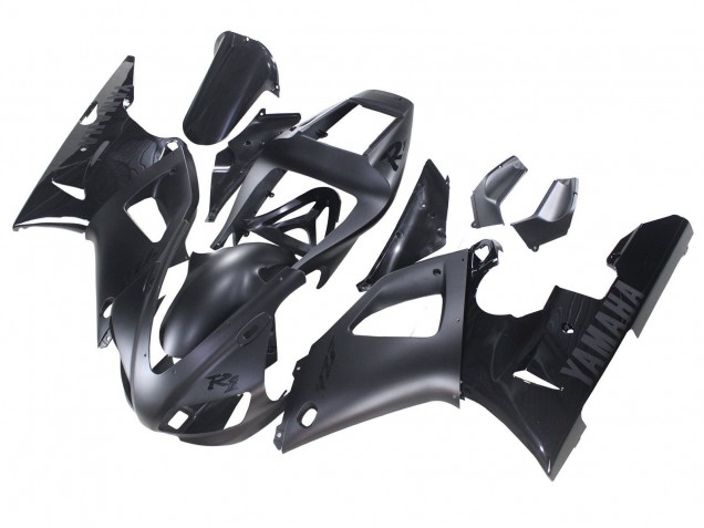 1998-1999 Matte Black Glossy Black Yamaha YZF 1000 R1 Motorcycle Fairings Canada
