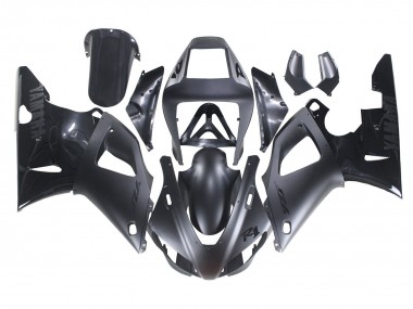 1998-1999 Matte Black Glossy Black Yamaha YZF 1000 R1 Motorcycle Fairings Canada