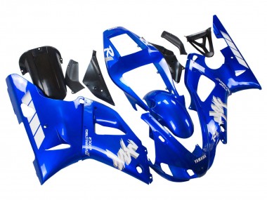 1998-1999 Blue White Yamaha YZF 1000 R1 Motorcycle Fairings Canada