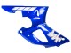 1998-1999 Blue White Yamaha YZF 1000 R1 Motorcycle Fairings Canada