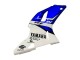 1998-1999 White Blue Black Yamaha YZF 1000 R1 Motorcycle Fairings Canada