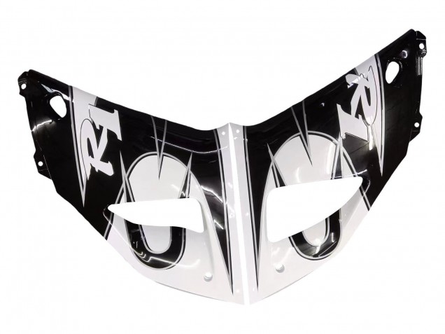 1998-1999 White Glossy Black Yamaha YZF 1000 R1 Motorcycle Fairings Canada