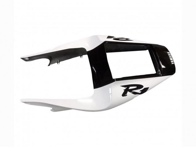 1998-1999 White Glossy Black Yamaha YZF 1000 R1 Motorcycle Fairings Canada