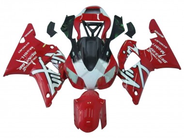 1998-1999 Red White Black Dunlop Yamaha YZF 1000 R1 Motorcycle Fairings Canada