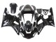 2000-2001 Glossy Black White Monster Motul Yamaha YZF 1000 R1 Motorcycle Fairings Canada