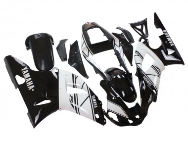 2000-2001 White Black Yamaha YZF 1000 R1 Motorcycle Fairings Canada