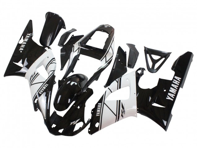 2000-2001 White Black Yamaha YZF 1000 R1 Motorcycle Fairings Canada