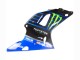 2000-2001 Blue Black Green Monster Yamalube ENEOS 46 Yamaha YZF 1000 R1 Motorcycle Fairings Canada