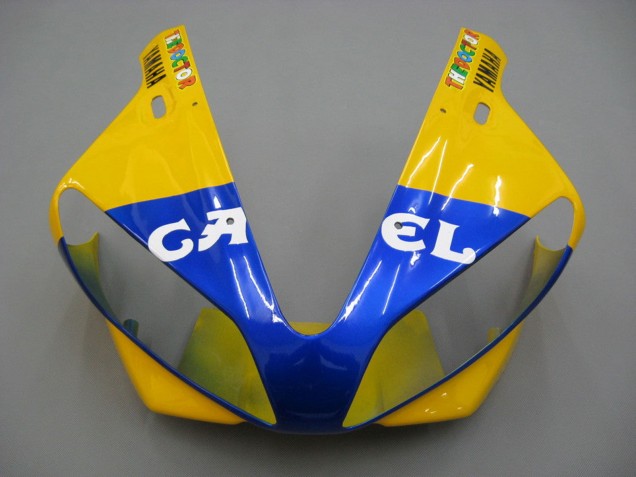 2000-2001 White Yellow Blue Motul Camel Yamaha YZF 1000 R1 Motorcycle Fairings Canada