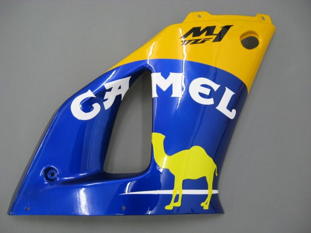 2000-2001 White Yellow Blue Motul Camel Yamaha YZF 1000 R1 Motorcycle Fairings Canada