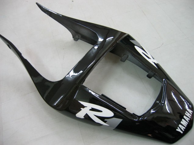 2000-2001 Glossy Black White Decal Yamaha YZF 1000 R1 Motorcycle Fairings Canada