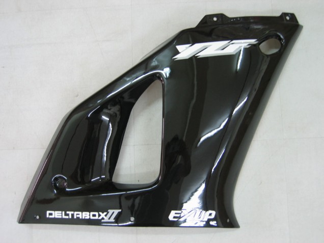 2000-2001 Glossy Black White Decal Yamaha YZF 1000 R1 Motorcycle Fairings Canada
