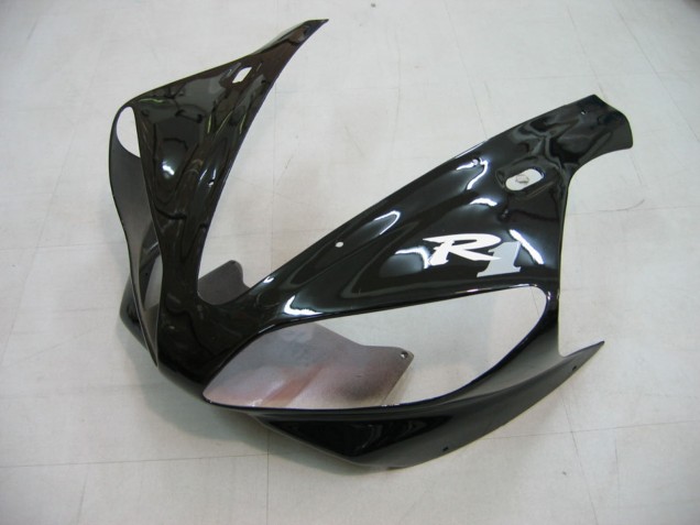 2000-2001 Glossy Black White Decal Yamaha YZF 1000 R1 Motorcycle Fairings Canada