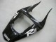 2000-2001 Glossy Black White Decal Yamaha YZF 1000 R1 Motorcycle Fairings Canada