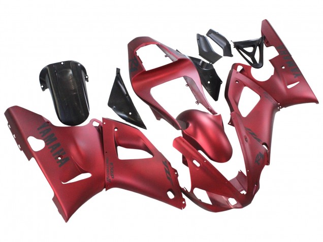 2000-2001 Matte Red Yamaha YZF 1000 R1 Motorcycle Fairings Canada