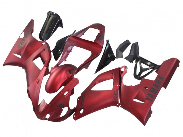 2000-2001 Matte Red Yamaha YZF 1000 R1 Motorcycle Fairings Canada