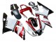 2000-2001 Red White Glossy Black Yamaha YZF 1000 R1 Motorcycle Fairing Canada
