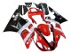 2000-2001 Red White Glossy Black Yamaha YZF 1000 R1 Motorcycle Fairings Canada