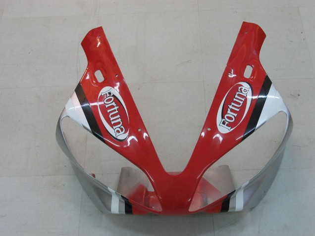 2000-2001 Silver Red Fortuna Motul Yamaha YZF 1000 R1 Motorcycle Fairings Canada