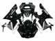 2000-2001 Glossy Black White Michelin Yamaha YZF 1000 R1 Motorcycle Fairings Canada