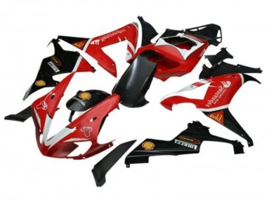 2002-2003 Red Silver Black Santander Yamaha YZF 1000 R1 Motorcycle Fairings Canada