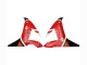 2002-2003 Red Silver Black Santander Yamaha YZF 1000 R1 Motorcycle Fairings Canada