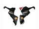 2002-2003 Red Silver Black Santander Yamaha YZF 1000 R1 Motorcycle Fairings Canada