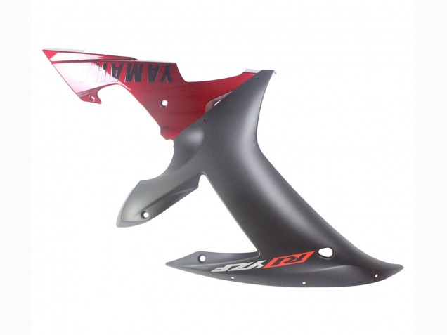 2002-2003 Red Matte Black Yamaha YZF 1000 R1 Motorcycle Fairing Kits Canada