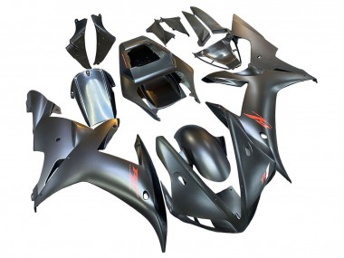 2002-2003 Matte Black Red Yamaha YZF 1000 R1 Motorcycle Fairings Canada