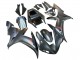 2002-2003 Matte Black Red Yamaha YZF 1000 R1 Motorcycle Fairings Canada