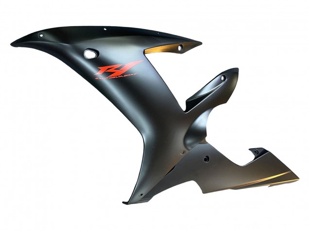 2002-2003 Matte Black Red Yamaha YZF 1000 R1 Motorcycle Fairings Canada