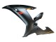 2002-2003 Matte Black Red Yamaha YZF 1000 R1 Motorcycle Fairings Canada