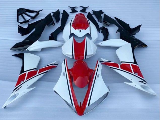 2002-2003 White Red Black Yamaha YZF 1000 R1 Motorcycle Fairings Canada