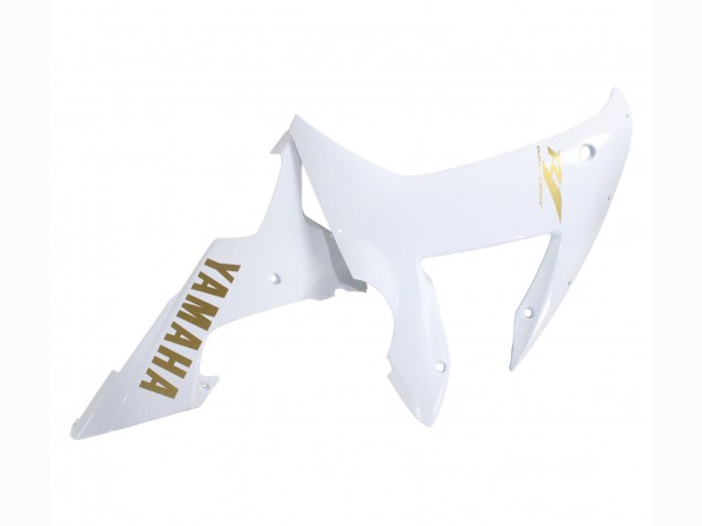 2002-2003 White Gold Decals Yamaha YZF 1000 R1 Motorcycle Fairings Canada