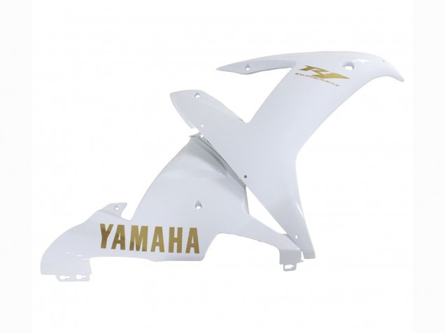 2002-2003 White Gold Decals Yamaha YZF 1000 R1 Motorcycle Fairings Canada