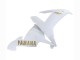 2002-2003 White Gold Decals Yamaha YZF 1000 R1 Motorcycle Fairings Canada