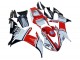 2002-2003 White Red Black Petronas Yamaha YZF 1000 R1 Motorcycle Fairings Canada