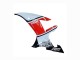 2002-2003 White Red Black Petronas Yamaha YZF 1000 R1 Motorcycle Fairings Canada