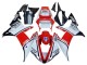 2002-2003 White Red Black Petronas Yamaha YZF 1000 R1 Motorcycle Fairings Canada