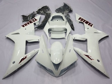 2002-2003 Pearl White Black Yamaha YZF 1000 R1 Motorcycle Fairings Canada