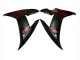 2002-2003 Red Black Flame Yamaha YZF 1000 R1 Motorcycle Fairings Canada