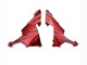 2002-2003 Red Black Flame Yamaha YZF 1000 R1 Motorcycle Fairings Canada