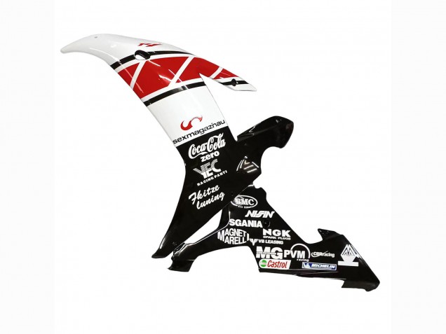 2002-2003 White Red Black Castrol Yamaha YZF 1000 R1 Motorcycle Fairings Canada
