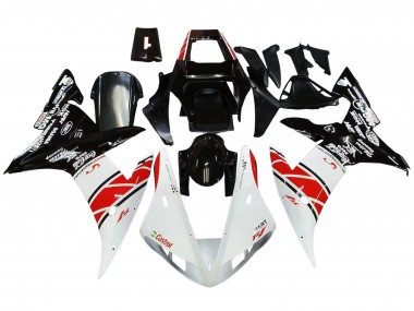 2002-2003 White Red Black Castrol Yamaha YZF 1000 R1 Motorcycle Fairings Canada