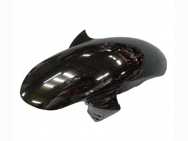 2002-2003 Glossy Black Red Flame Yamaha YZF 1000 R1 Motorcycle Fairings Canada