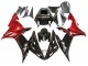 2002-2003 Glossy Black Red Flame Yamaha YZF 1000 R1 Motorcycle Fairings Canada