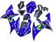 2002-2003 Blue Black Green MoviStar ENEOS Monster Yamaha YZF 1000 R1 Motorcycle Fairings Canada