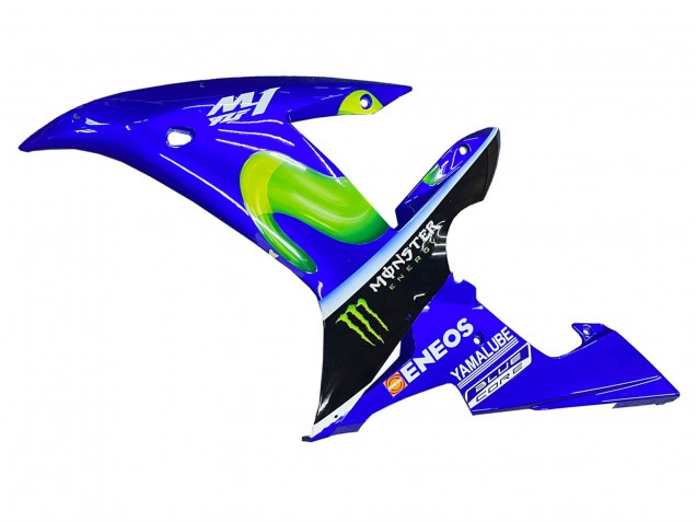 2002-2003 Blue Black Green MoviStar ENEOS Monster Yamaha YZF 1000 R1 Motorcycle Fairings Canada