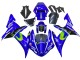 2002-2003 Blue Black Green MoviStar ENEOS Monster Yamaha YZF 1000 R1 Motorcycle Fairings Canada