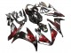 2004-2006 Glossy Black Red Flame Yamaha YZF 1000 R1 Motorcycle Fairings Canada